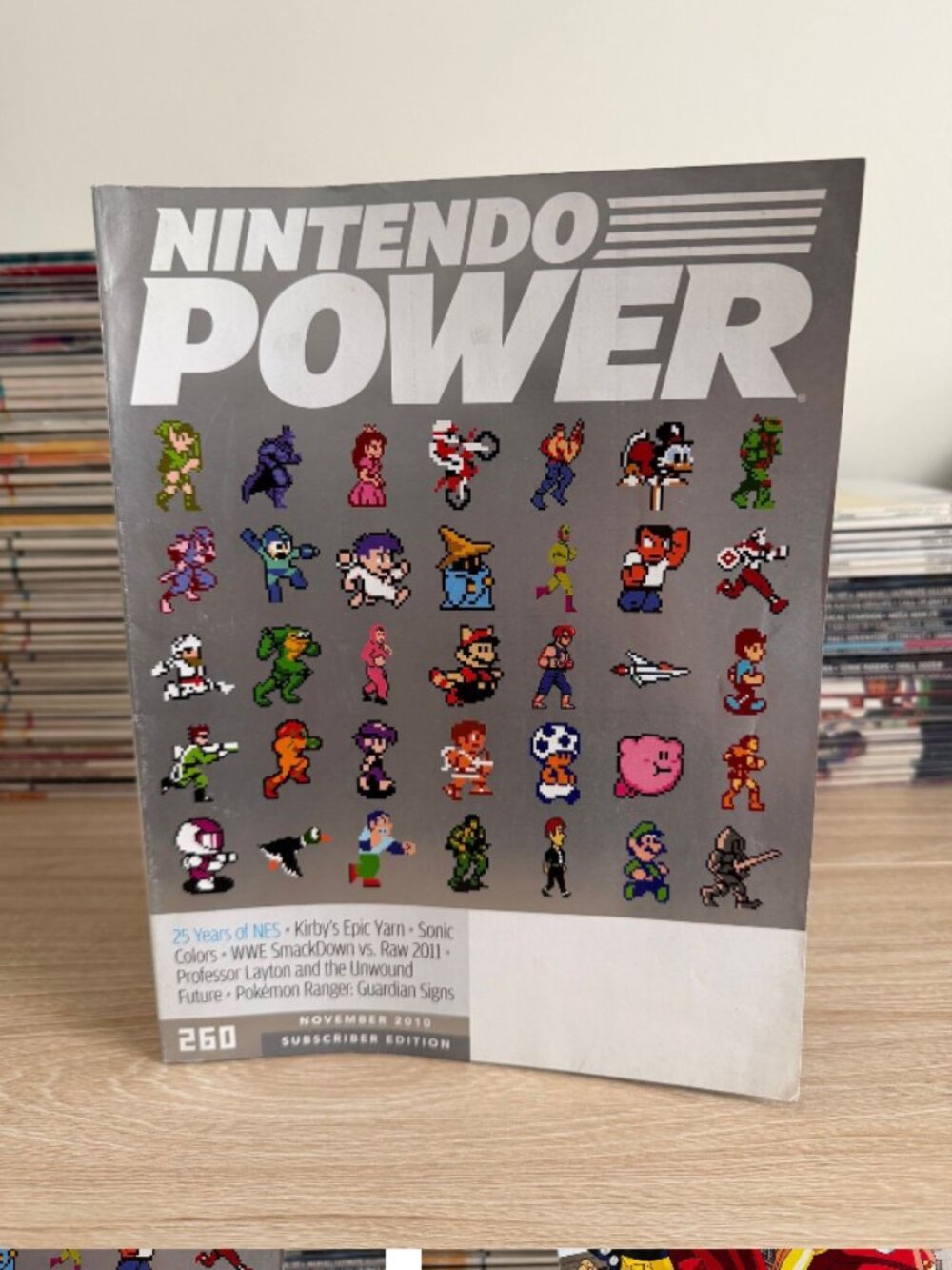 Nintendo Power Magazine 260 Subscriber Edition November 2010